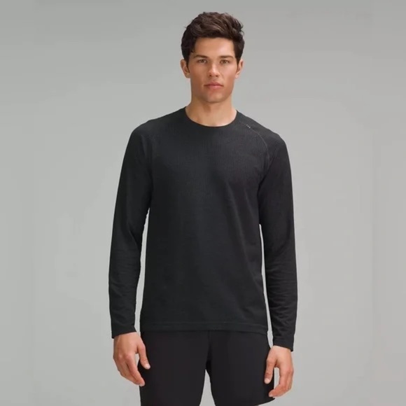 LULULEMON - Metal Vent Tech Long-Sleeve Shirt Size Medium - Picture 1 of 12